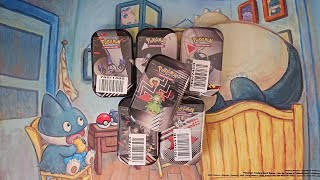 Pokemon Black Bolt & White Flare Opening!