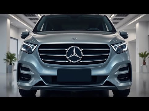 2026 Mercedes V-Class REVEALED! A Luxury Family Transporter + Tech Revolution [Luxury MPV 2026]