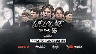 Welcome to the NHL presented by BODYARMOR Sports Drink