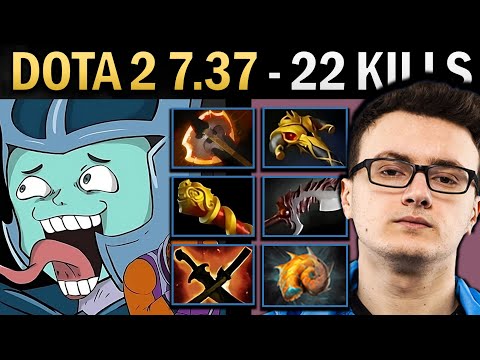 Phantom Assassin Gameplay Miracle with MKB and 22 Kills - TI14