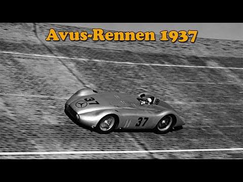 AVUS Race 1937 - German Report