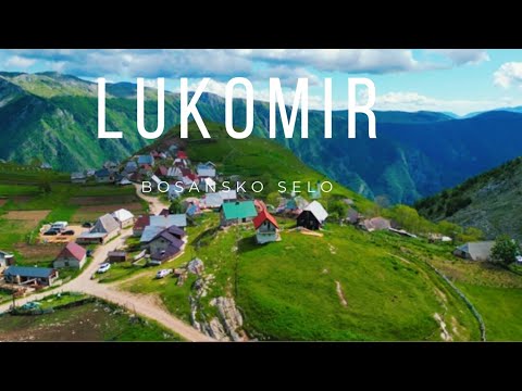 Lukomir 2024 - Staro I Najviše Bosansko Selo  - ( Old Bosnian Village Walking Tour & Drone )