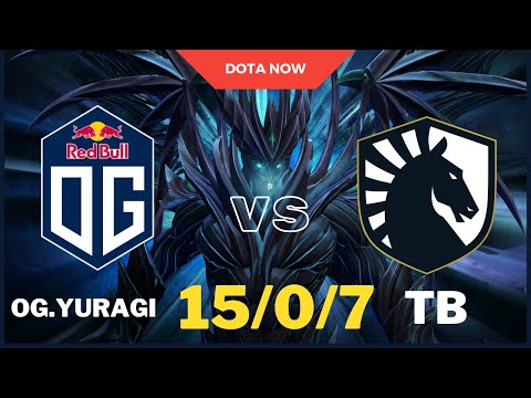 OG  vs Liquid - [ Yuragi VS Matumbaman ] EpicTerrorblade 15/0/7