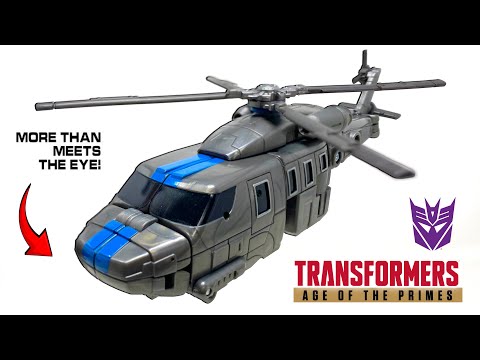 BRUTICUS Will Be The BEST Combiner! Transformers AGE OF THE PRIMES Deluxe Class VORTEX Review (2025)