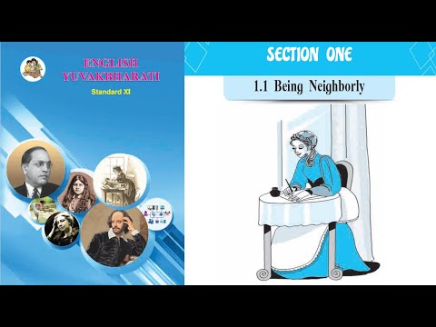 Class 11th - Being Neighborly - Explanation - English Textbook Learn in Hindi