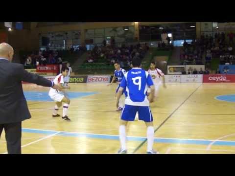 LNFS 19ª J. Segunda División Segovia Futsal 2 - Melilla FS 2 22/2/2014 (2)