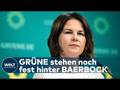 GRÜNE NERVEN LIEGEN BLANK: Klares Dementi zu Putsch-Gerüchten gegen Baerbock