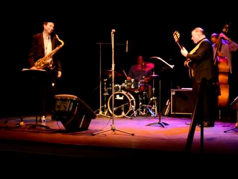 CCNY - Bohemian Jazz: Ron Affif Quartet featuring Karel Ruzicka Jr.