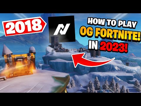 How to play *OG FORTNITE* Multiplayer in 2023 (Project Nova)