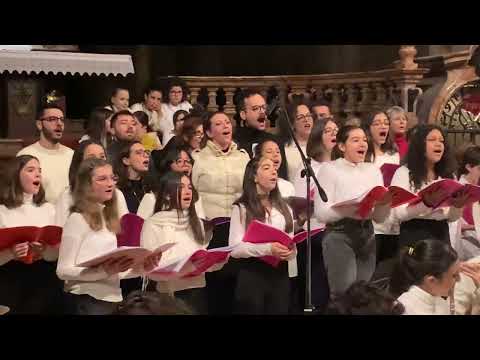 Concerto di Natale 2022 - SSIG Bramante - orchestra e coro Sezione Musicale