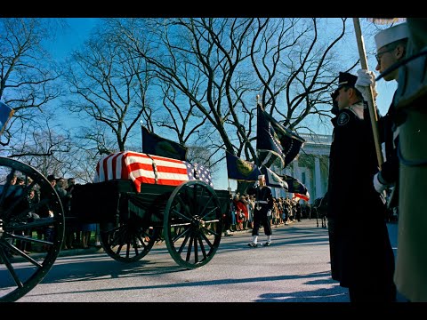 11/25/63 JFK Funeral - Marche funèbre - Chopin