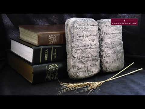 PORUNCA ÎNTÂI DIN CELE ZECE PORUNCI, EXPLICATĂ ÎN DETALIU