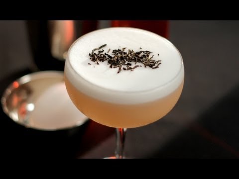Montelobos Smoked Tea Sour Cocktail - The Proper Pour with Charlotte Voisey - Small Screen
