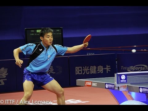 Qatar Open 2014 Highlights: Adrian Crisan vs Chen Chien-An (1/4 Final)