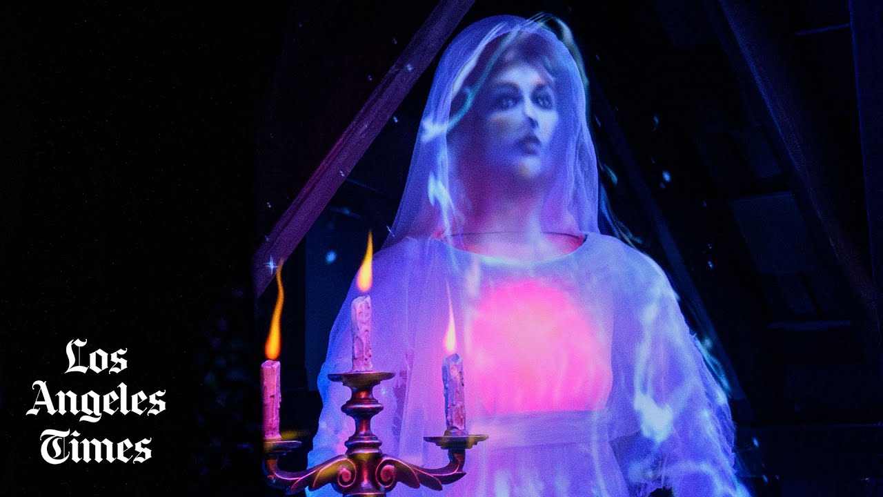 Disneyland's Haunted Mansion returns with a heartbreaking new scene and more