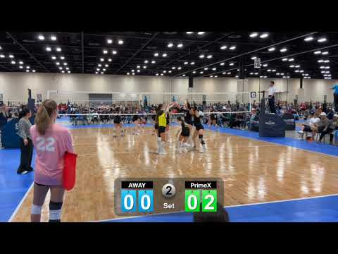 Prime X 171 vs EP Strive VBC 17s Purple (Set 2) 1/3/2026