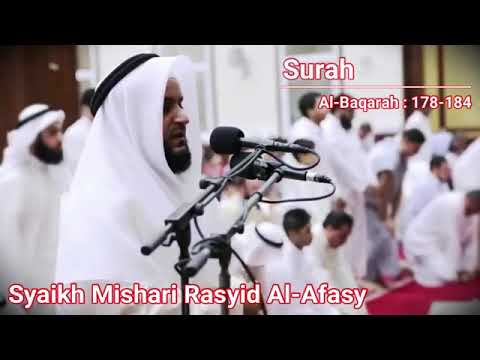 Irama Jiharkah Surah al Baqarah 178-184 - Misyari    Rasyid