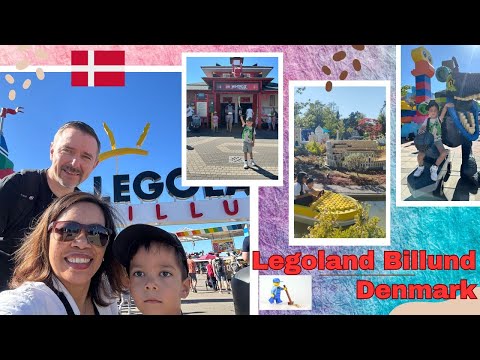 LEGOLAND BILLUND DÄNEMARK 2025 | Sommerferien