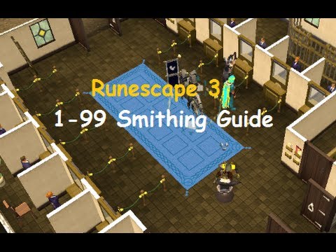 Runescape: Ultimate 1-99 Smithing Guide 2015