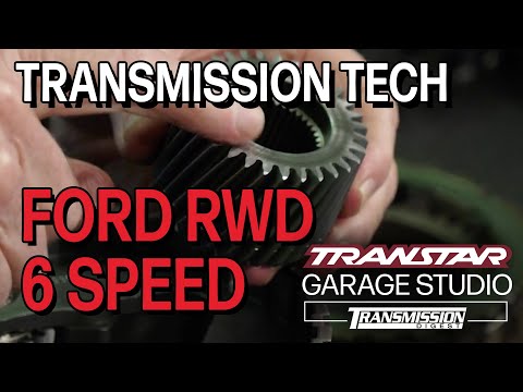 Ford RWD 6 Speed Transmissions: Ford 6R100 vs 6R80