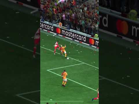 He was destroying him at the end