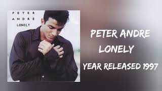 Peter Andre : Lonely