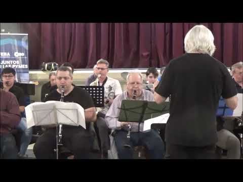 Tweet Fatigue de Gordon Goodwin / Groove Merchant de Jerome Richardson   -   La Nueva Big Band   -