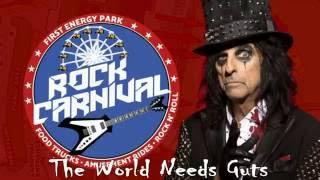 Alice Cooper The World Needs Guts September 30, 2016