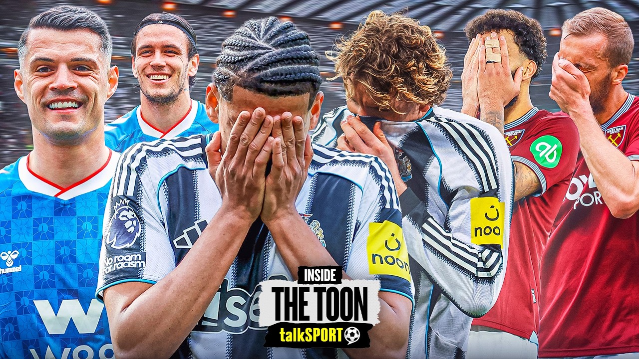 Sunderland ‘DESERVE to finish above Newcastle’ Inside The Toon PREVIEW RELEGATION DECIDER v West Ham