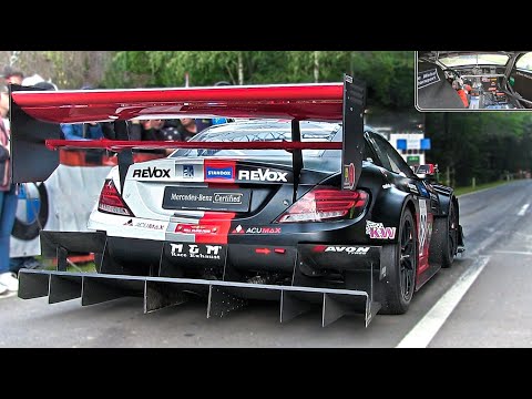 11.300RPM Mercedes SLK340 Judd V8 || F1 Old-School SOUND