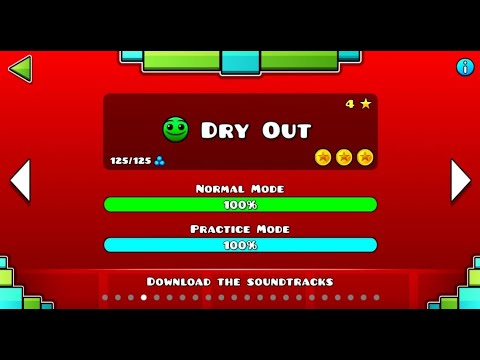 Level 4: Drive Out (All Coins) || Geometry Dash