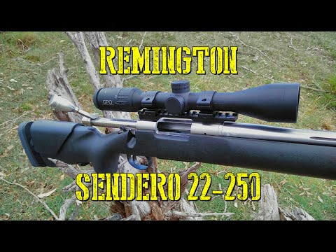 Remington Sendero 22-250 - The Ultimate Rem 700