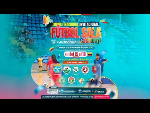 🔴 ¡PARTIDO EN VIVO 3 y 4   BOGOTA      VS. BOYACA   FEMENINO