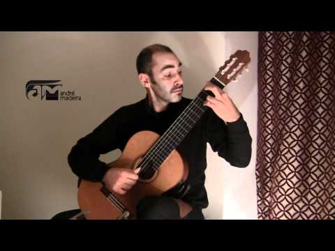 PRIMAVERA PORTEÑA - A. Piazzolla (arr. S. Assad) | André Madeira - Big Guitar III