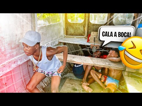 PEGO EM FLAGRANTE | WEBSÉRIE EP12 | RONY OLIVEIRA