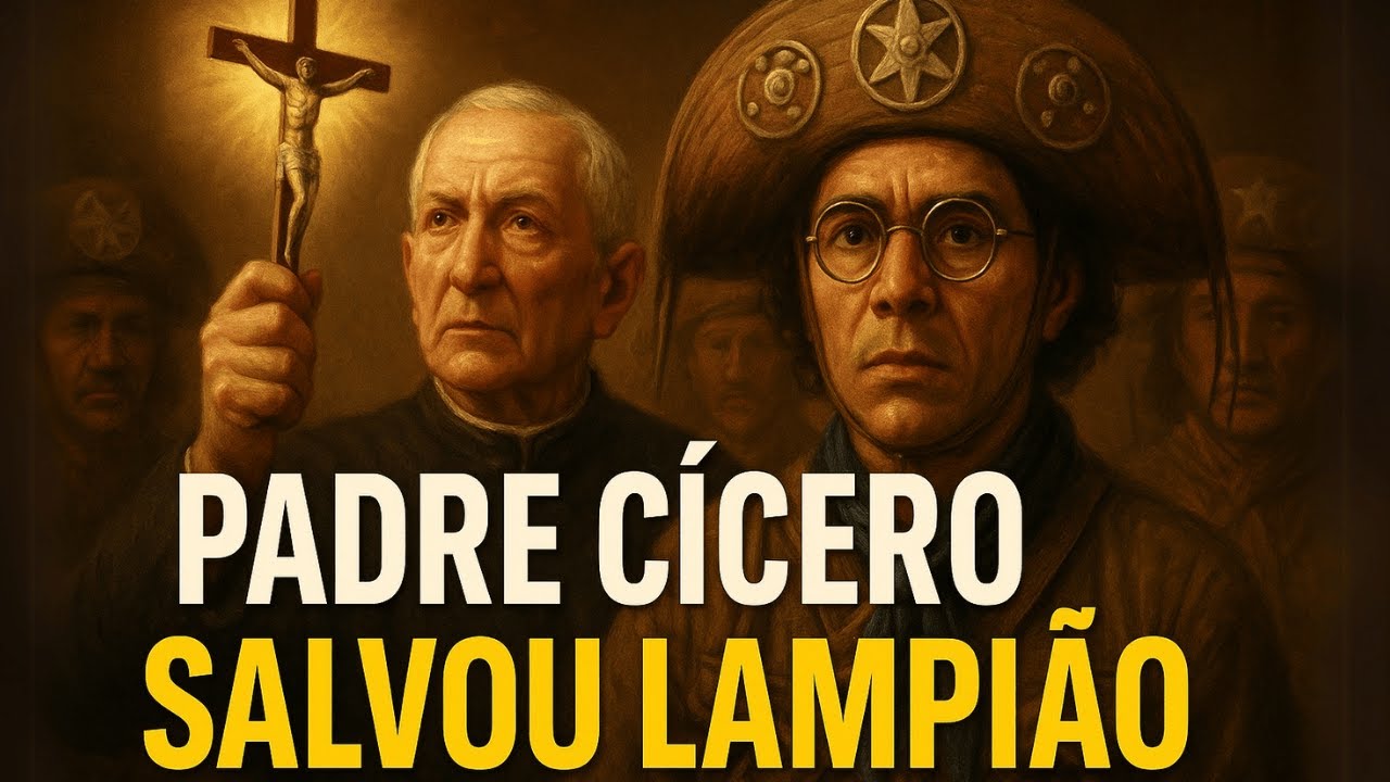 O DIA EM QUE PADRE CÍCERO REZOU E SALVOU LAMPIÃO