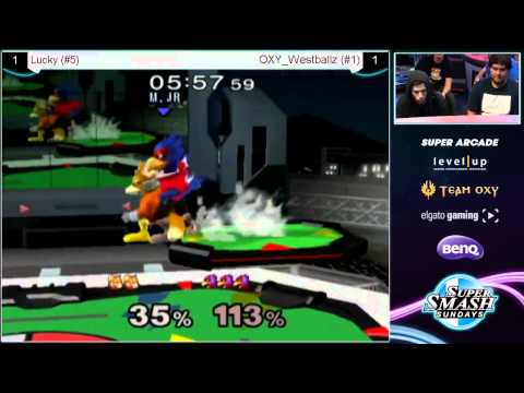 SSS 18 - Lucky (Fox) Vs. OXY Westballz (Falco) - Winner's Semis