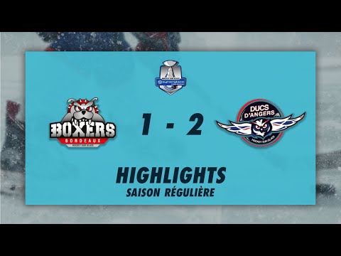 Boxers de Bordeaux 1-2 Ducs d'Angers - Highlights - Synerglace Ligue Magnus 2022/23