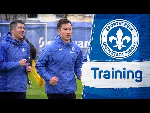 Darmstadt 98 | Erstes Training von Dong-Won Ji