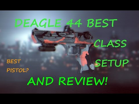 DEAGLE 44 Best Class Setup and Review! Battlefield 4!