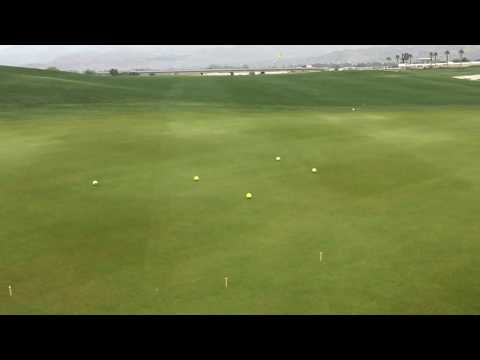 Part of a video titled Determine Club Carry Distance to Score Better - YouTube