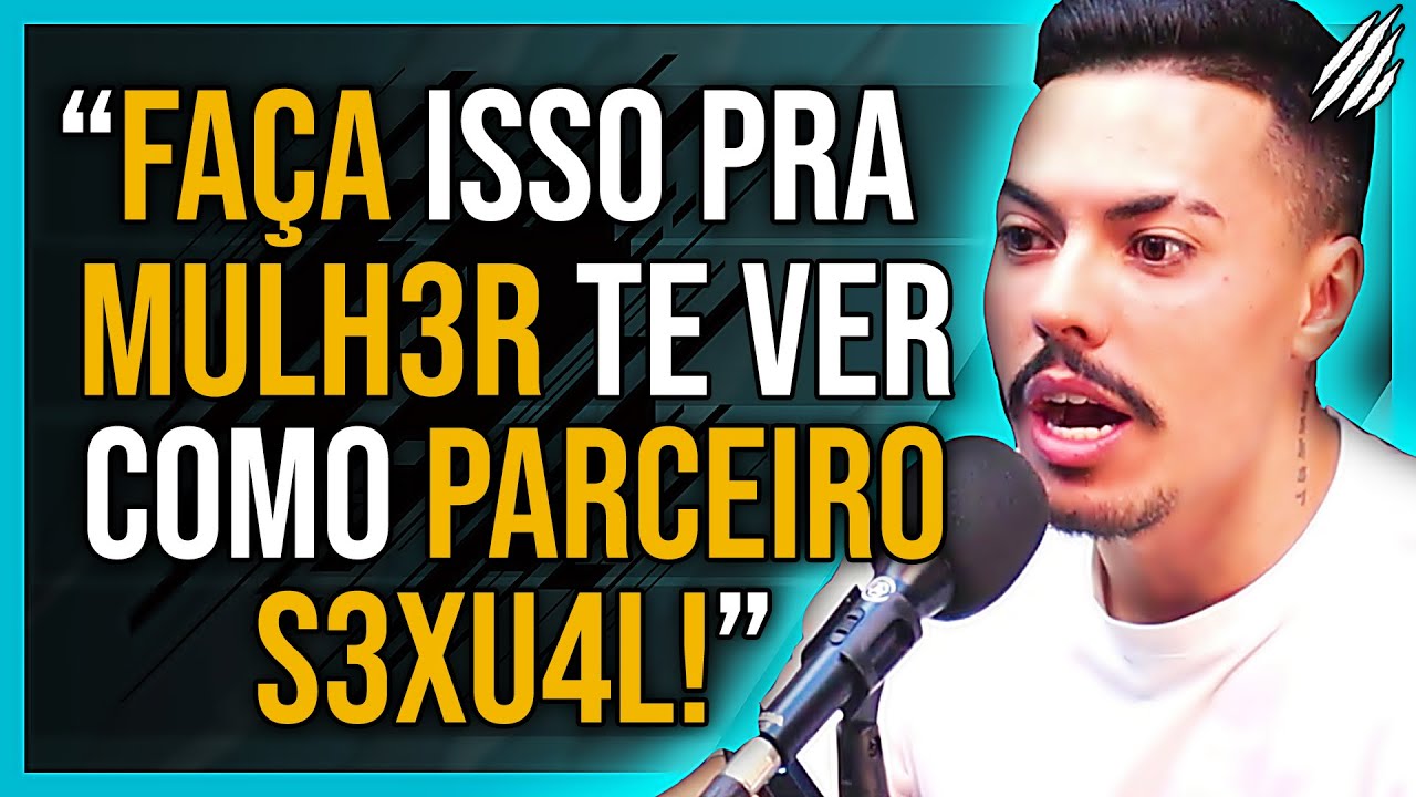 COMO NÃO FICAR NA FR13NDZONE | FE ALVES "SEDUTOR NATO" | PAPO MILGRAU
