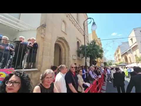 Banda Lirico-Sinfonica di Terra d'Otranto marcia Fantastica - Madonna della Coltura 28-05-23Parabita