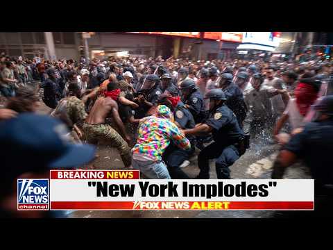 “Migrant Mob” TRASHES Chinatown NYC... as ‘Communist Mayor’ FLOODS CITY with ILLEGALS