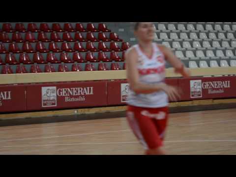 DVTK női kosárlabda csapat első edzése - boon.hu