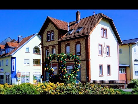 Obernburg über die Mainbrücke