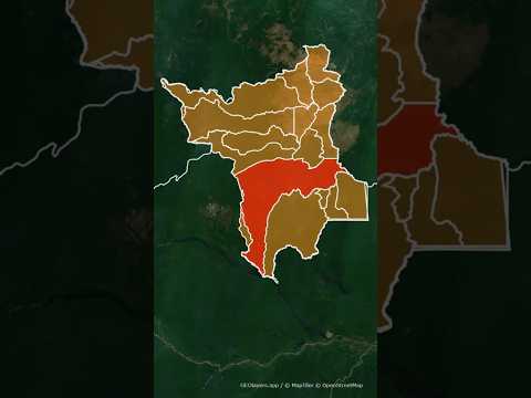O ESTADO brasileiro com MENOS cidades