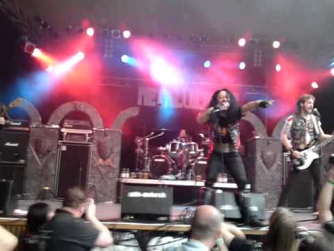 METALUCIFER live @ KEEP IT TRUE 2011