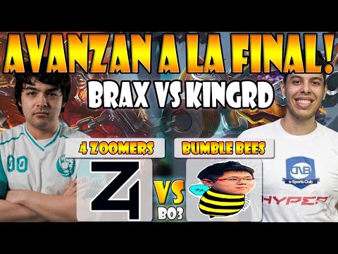 4 ZOOMERS VS BUMBLE BEES BO3[GAME 3]SEMIFINAL -ETERNALENVY VS SAMMY -THE INTERNATIONAL 10:NA- DOTA 2