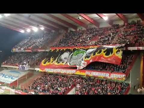 Helse sfeer voor Standard-Anderlecht